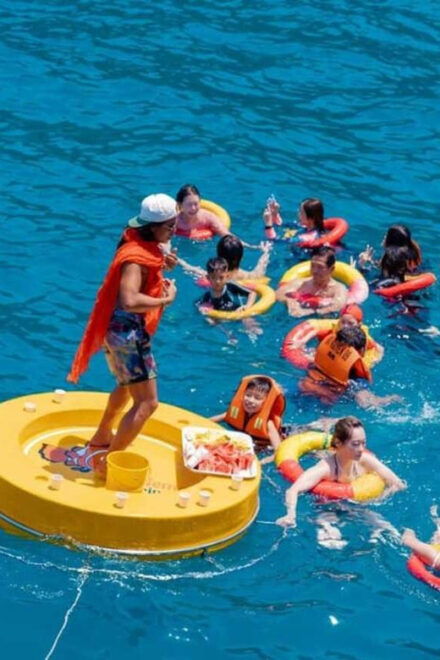 Island Hopping,Snorkeling &Floating Crazy Party in Nha Trang - Experience Highlights
