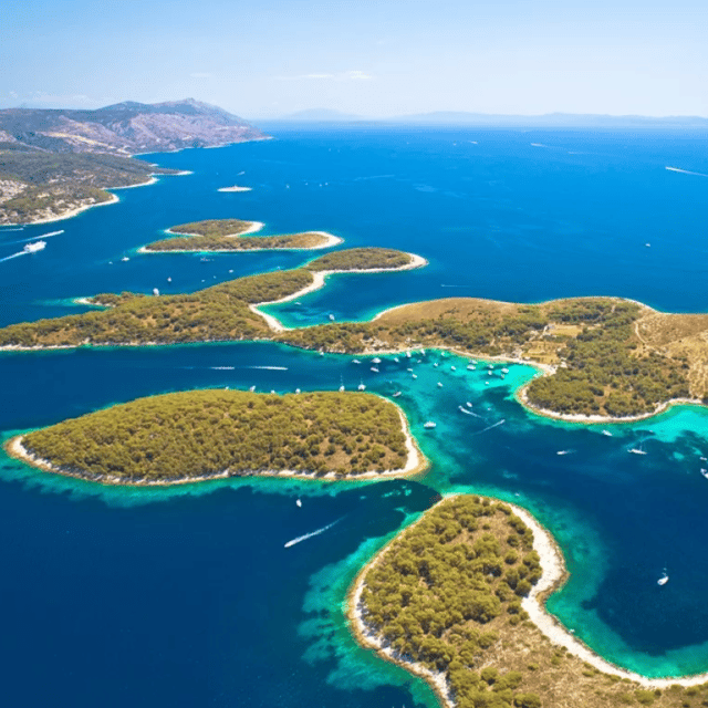 Island Hvar and Red Rocks - Inclusions