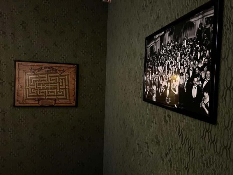 Island Krk: Escape Room Mad Riddle - The Setup and Atmosphere  