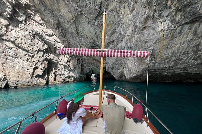 Island of Capri by Boat Stunning Landscapes, Swim and Relax - Weather Dependence: Good Weather Required for the Experience