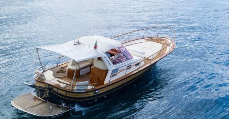 Island of Ischia: Private Full Day Boat Tour on Aprea 12M - Overview of the Tour