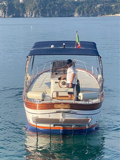 Island of Ischia: Private Full Day Boat Tour on Aprea 7,5m O - Booking Your Tour