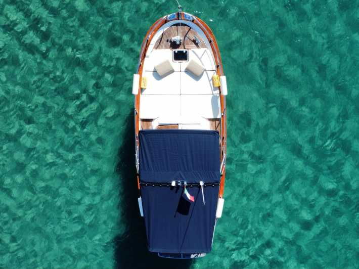 Island of Ischia: Private Full Day Boat Tour on Aprea 7,5m S - Booking Information