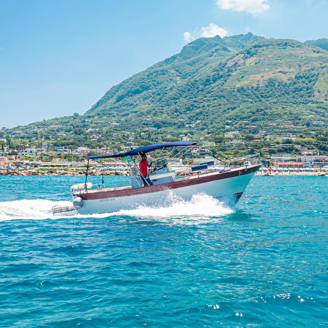 Island of Ischia: Private Full Day Boat Tour on Aprea 8,3m - Flexible Itinerary Options