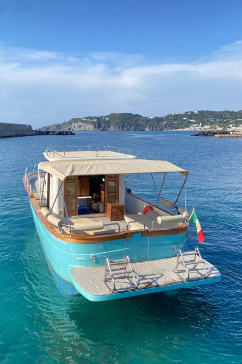 Island of Ischia: Private Full Day Boat Tour on Cilento 12M - Good To Know
