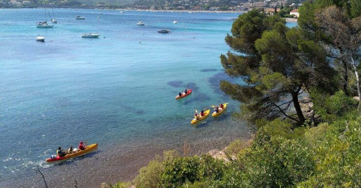 Island of LERINS Cannes: Rent Our Kayak for a Day Trip - Kayaking Experience Highlights
