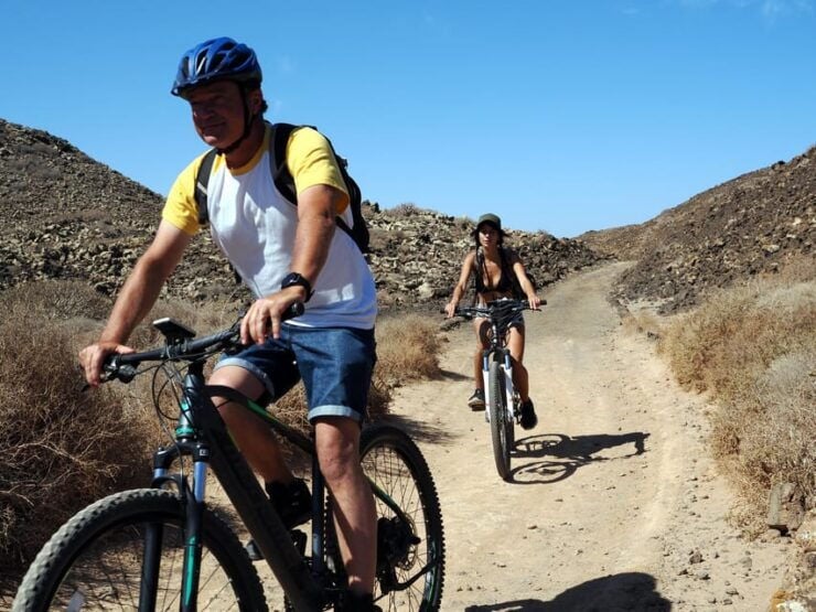Island of Lobos in E-bike - Tour Details