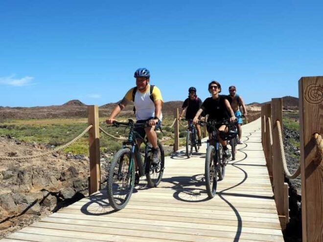 Island of Lobos in E-bike - Explore Lobos Island