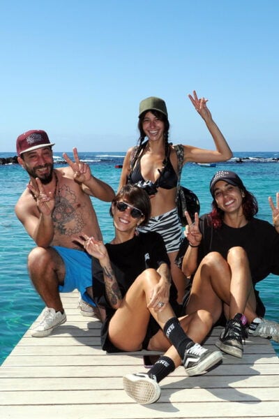 Island of Lobos in E-bike - Snorkeling Opportunities