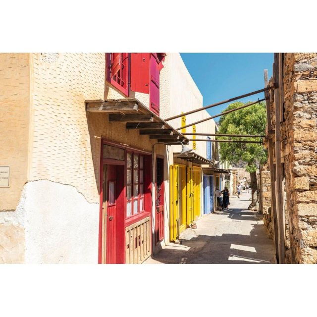 Island of Spinalonga- Plaka and City of Agios Nikolaos Tour - Description of Spinalonga