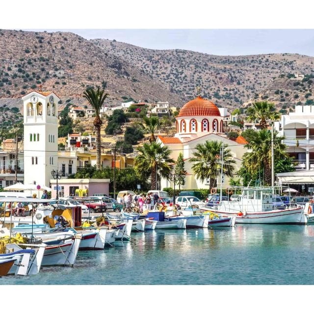 Island of Spinalonga- Plaka and City of Agios Nikolaos Tour - Directions