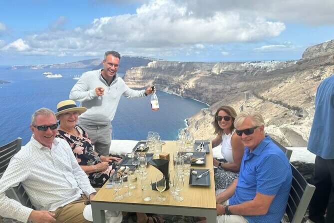 Island of Thera in One Day: 8h Island Tour, Lunch & WineTasting - A Deep Dive into the 8-Hour Santorini Tour