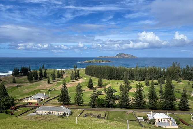 Island Orientation Tour With Airport Transfer Norfolk Island - Island Orientation Tour Overview