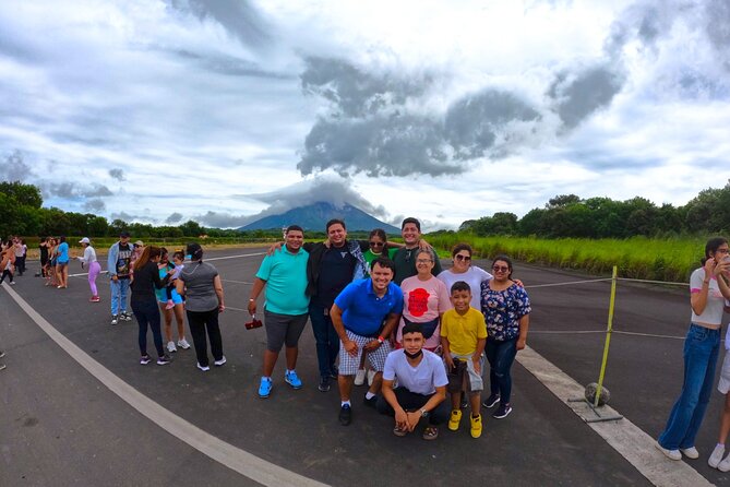 Island Paradise Nestled Between Volcanoes - Spectacular Views of Volcanoes