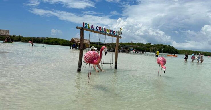 Island Paradise - Transportation and Kayaking Adventure