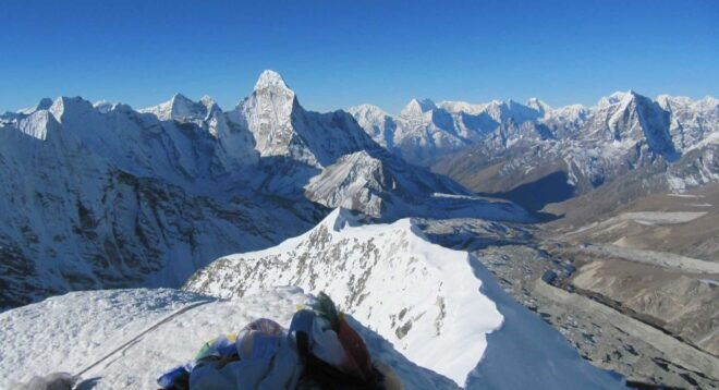 Island Peak Climbing: - 17-Day EBC Via Island Peak Climbing - Inclusions