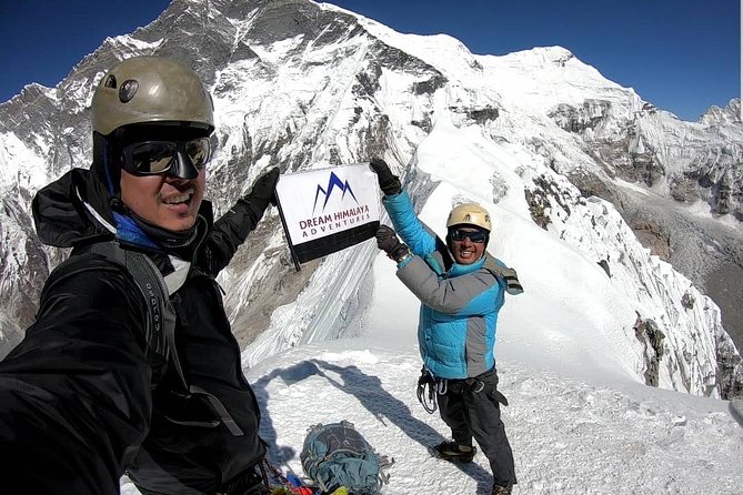 Island Peak Climbing 6160 Meters for 21 Days - Overview of Island Peak Climbing