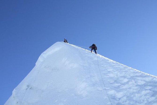Island Peak Climbing Arrange From Chhukung - Essential Equipment and Staff