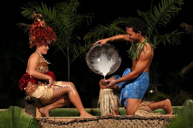 Island Show Fiafia Night @ Le Manumea Hotel - Introduction