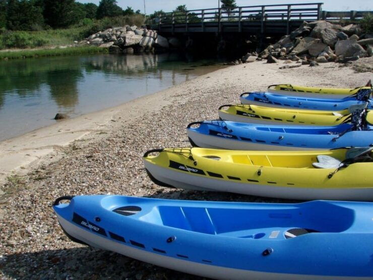 Island Spirit Kayak Rentals at State Beach - Kayak Features and Specifications