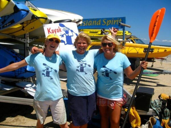 Island Spirit Kayak Rentals at State Beach - Tour the Elizabeth Islands