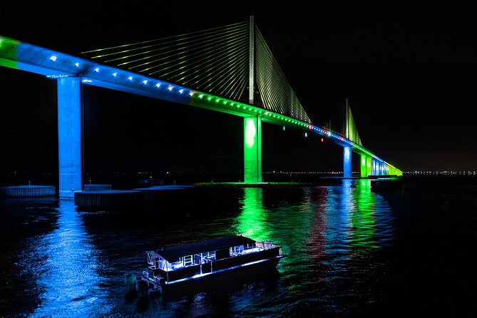Island Sunset and Skyway Light Show in St. Petersburg - Traveler Photos and Reviews