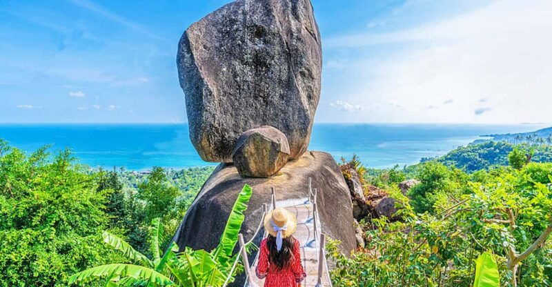 ISLAND TOUR ECO AROUND KOH SAMUI HALF DAY RARE SIGHTSEEING - Itinerary Highlights