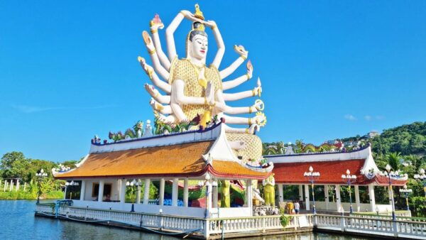 ISLAND TOUR ECO AROUND KOH SAMUI HALF DAY RARE SIGHTSEEING - Booking Details