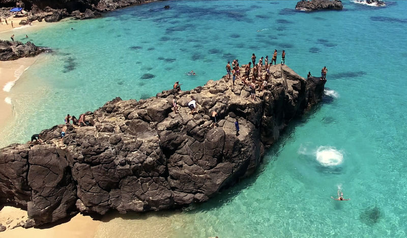 Island Tour + Waterfall & Snorkel - Leaving Honolulu for the North Shore