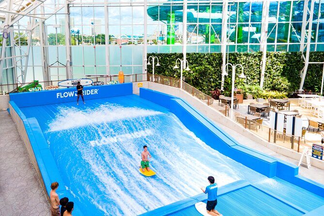 Island Waterpark at Showboat - Why Choose This Waterpark?