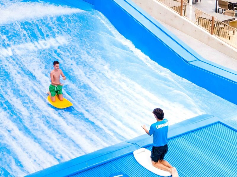 Island Waterpark at Showboat Ticket in New Jersey - Who will get the most from this waterpark