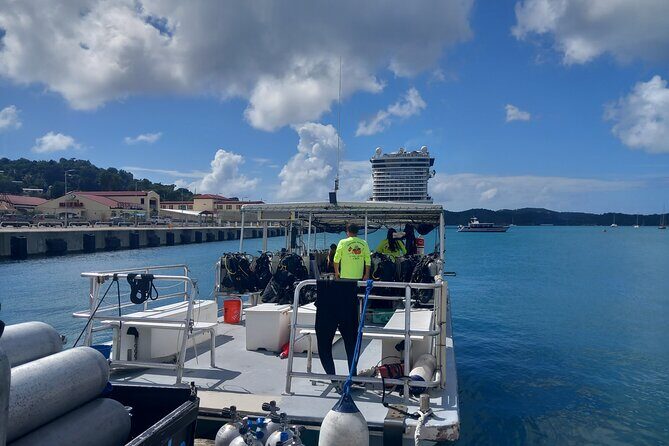 Island Wreck and Reef Scuba Excursion - Introduction: A Look at the Island Wreck and Reef Scuba Excursion