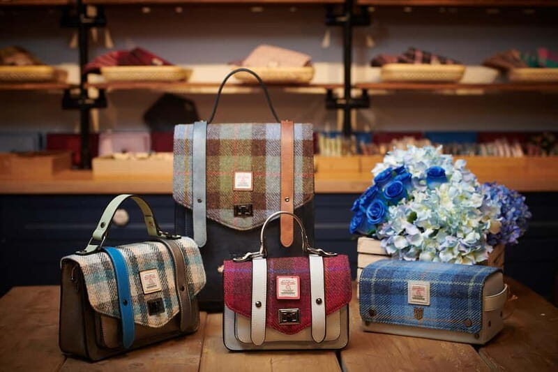 Islander® Harris Tweed® Mini Satchel Canongate Workshop - Good To Know