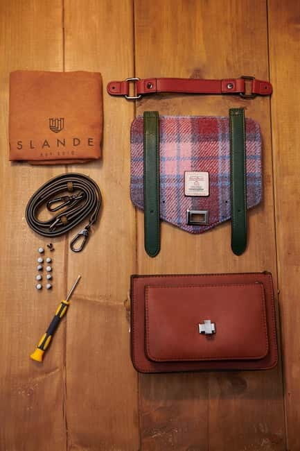 Islander® Harris Tweed® Mini Satchel Canongate Workshop - An Authentic Crafting Experience in Edinburgh
