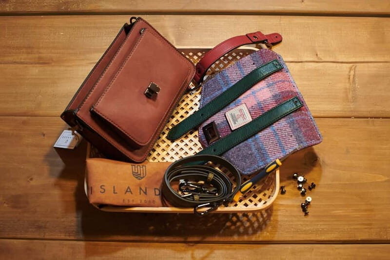 Islander® Harris Tweed® Mini Satchel Canongate Workshop - The Sum Up