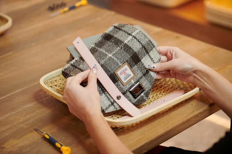 Islander® Harris Tweed® Mini Satchel Canongate Workshop - FAQ