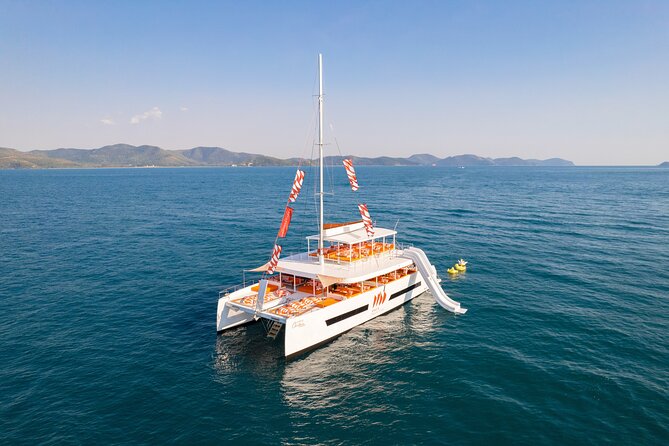 Islands Hopping Tour by Catamaran With Dinner Buffet in Chon Buri - Good To Know
