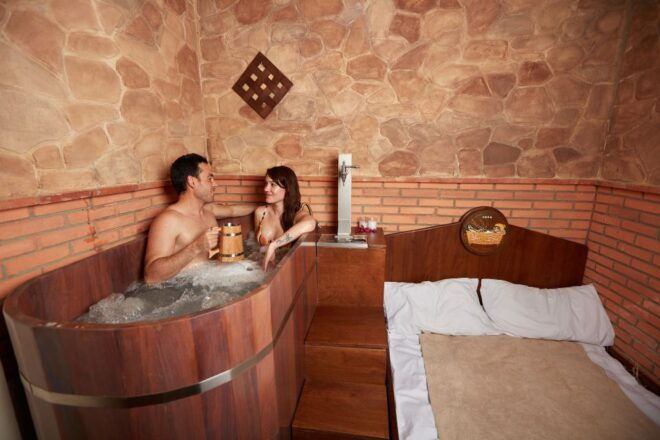 Islantilla: Beer Spa Experience With Tastings and Snacks - Detailed Spa Experience Description
