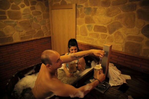 Islantilla: Beer Spa Experience With Tastings and Snacks - Inclusions in the Beer Spa Package