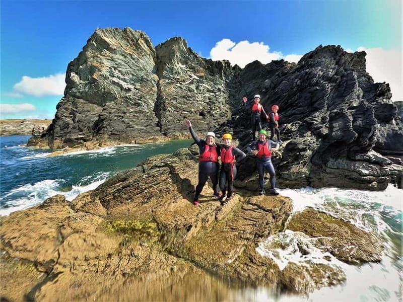 Isle of Anglesey: Scenic Coasteering with Climbing & Jumps - Good To Know
