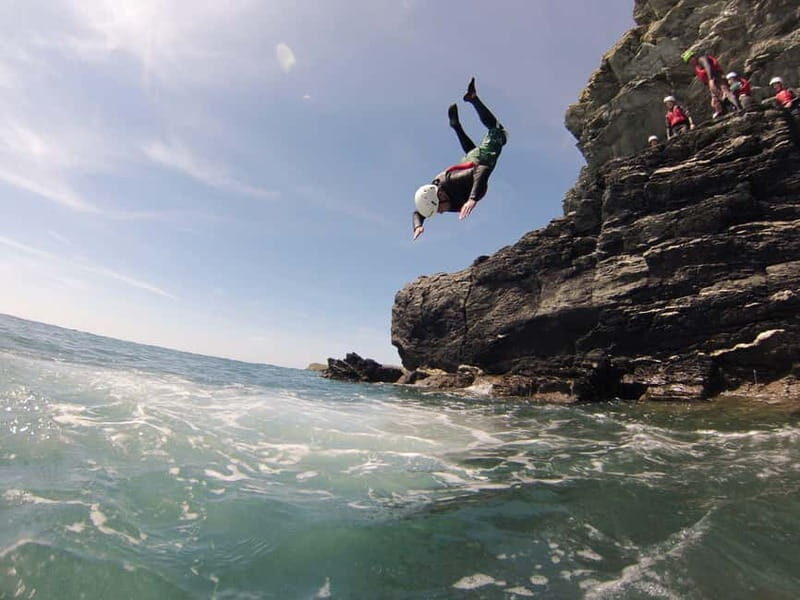 Isle of Anglesey: Scenic Coasteering with Climbing & Jumps - Is It Worth the Price?