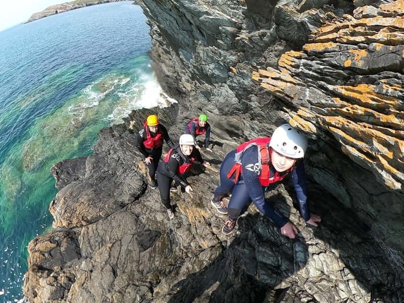 Isle of Anglesey: Scenic Coasteering with Climbing & Jumps - Practical Tips for Participants