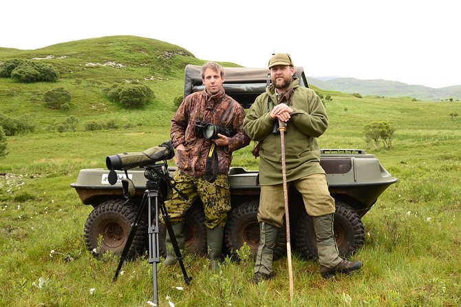 Isle of Sky Wildlife Photography Experience  - Scotland - Background