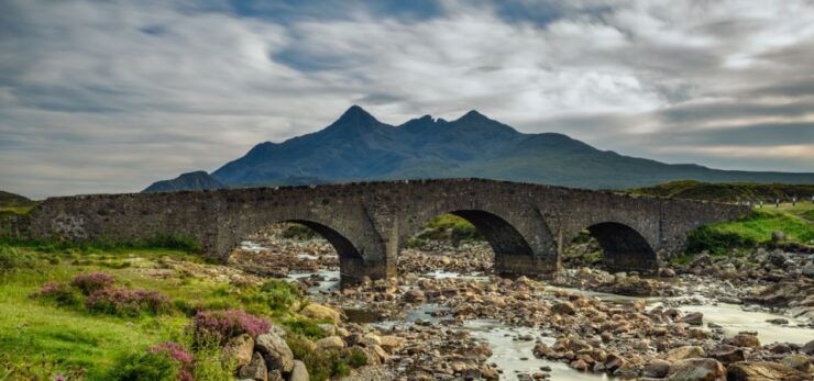 Isle of Skye: Portree to Fairy Pools Smartphone Guide - Claigan Coral Beach Discovery