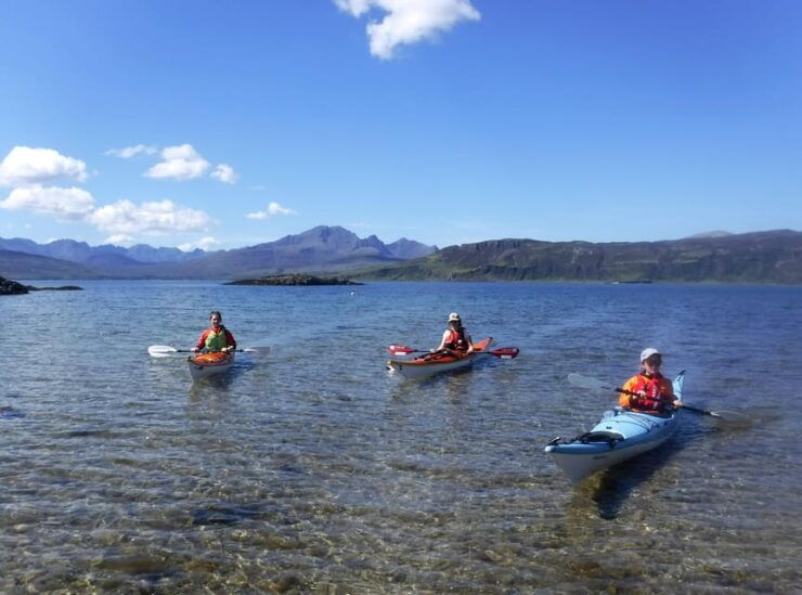 Isle of Skye: Sea Kayak Adventure Day - Itinerary Highlights