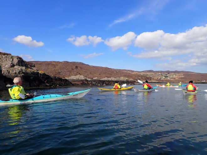 Isle of Skye: Sea Kayak Adventure Day - Equipment Provided