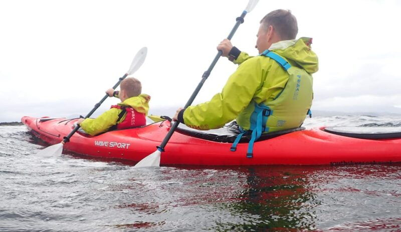 Isle of Skye : Taste of Scotland Kayak Tour - A Closer Look at the Isle of Skye Kayak Tour Experience