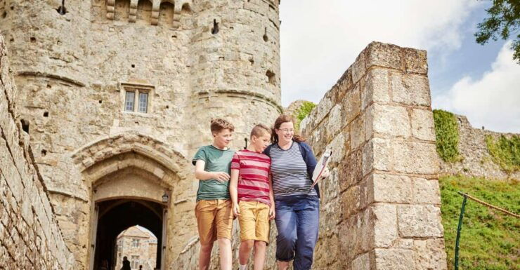 Isle of Wight: Carisbrooke Castle Entry Ticket - Ticket Details