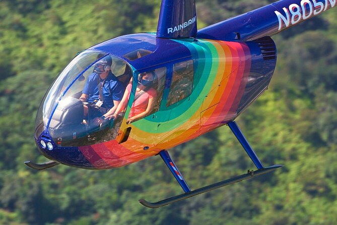 Isle Sights Unseen - 45 Min Helicopter Tour From Honolulu - Doors off or on - Cancellation Policy and Reviews
