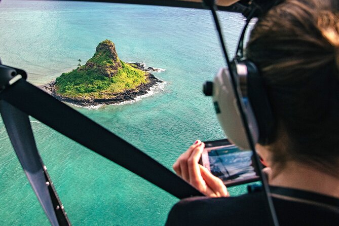 Isle Sights Unseen - 45 Min Helicopter Tour From Honolulu - Doors off or on - Customer Satisfaction